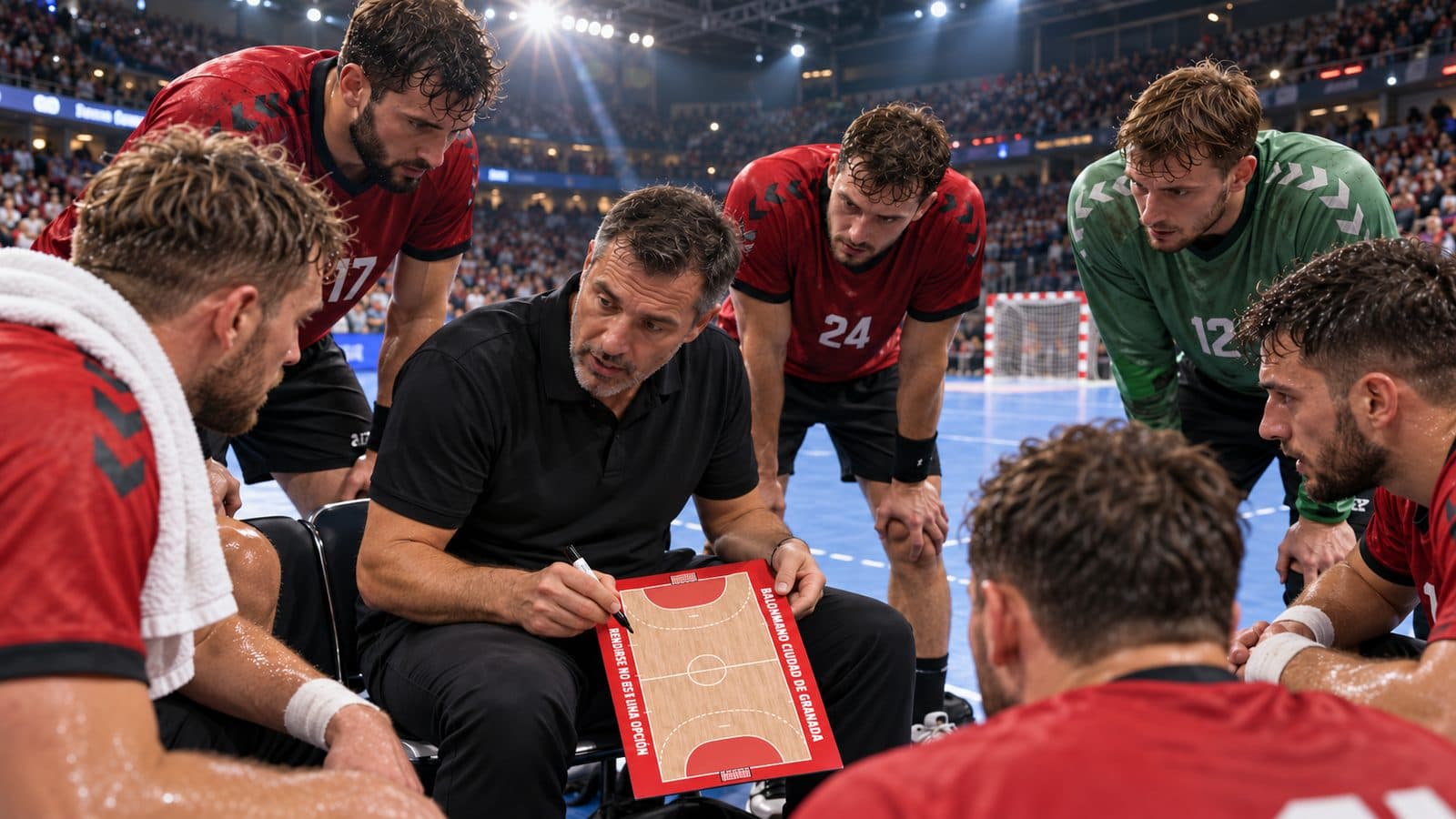 Joan Rubio, founder of Pizarras Balonmano